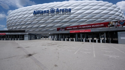 Die Allianz Arena, Stadion des Fußball-Bundesligisten FC Bayern München. (Foto: Sven Hoppe/dpa)