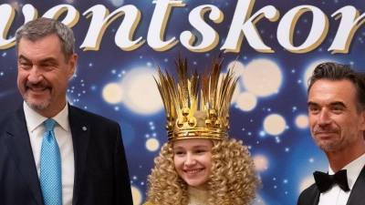 Das Adventskonzert erinnerte nicht nur wegen Moderator Florian Silbereisen an eine Fernsehgala. (Archivbild) (Foto: Sven Hoppe/dpa)