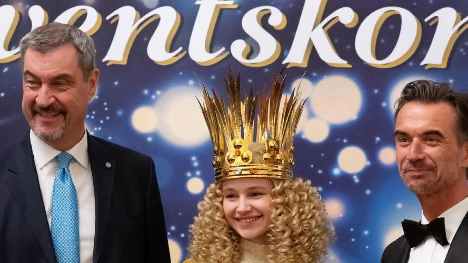 Das Adventskonzert erinnerte nicht nur wegen Moderator Florian Silbereisen an eine Fernsehgala. (Archivbild) (Foto: Sven Hoppe/dpa)