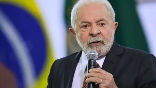 Präsident Luiz Inacio Lula da Silva fühlte sich am 8. Januar an einen Putsch erinnert. (Foto: Marcelo Camargo/Agencia Brazil/dpa)