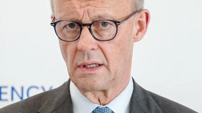 Kanzler und CDU-Chef Merz nimmt Vorschläge für Steinmeier-Nachfolge zur Kenntnis (Foto: Kay Nietfeld/dpa)