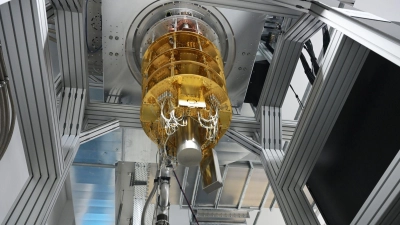 Das Quantencomputing etabliert sich zusehends als handfester Wirtschaftsfaktor. (Archivbild) (Foto: Malin Wunderlich/dpa)