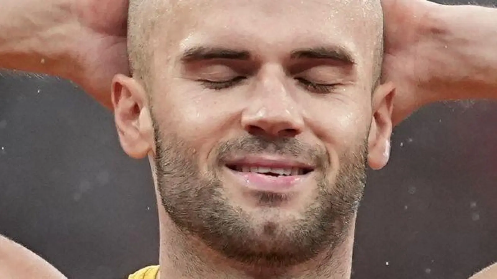 Julian Weber geht wieder einmal bei einer WM leer aus.  (Foto: Michael Kappeler/dpa)