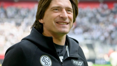 Freut sich auf das Saison-Finale mit der SV Elversberg: Trainer Vincent Wagner. (Archivbild) (Foto: Anke Waelischmiller/dpa)