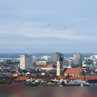 Münchner Skyline wird sich verändern. (Archivbild) (Foto: Tobias Hase/dpa)