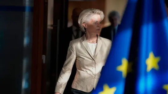 EU-Kommissionschefin Ursula von der Leyen. (Foto: Virginia Mayo/AP/dpa)