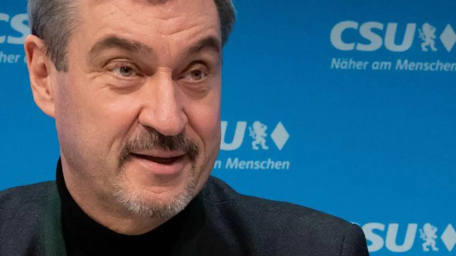 Söder fordert mehr Geschlossenheit in der Union - gerade auch im Umgang mit Kanzler und CDU-Chef Friedrich Merz brauche es mehr „Mannschaftsgeist“. (Foto: Sven Hoppe/dpa)