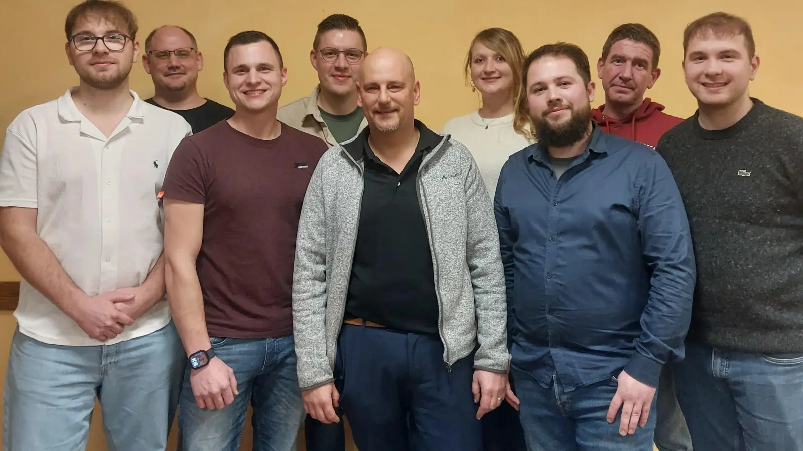 Mit diesen Bewerberinnen und Bewerbern geht die reaktivierte Bürgerliste in die Kommunalwahlen in Gerhardshofen (Foto: Sandra Buchwald )