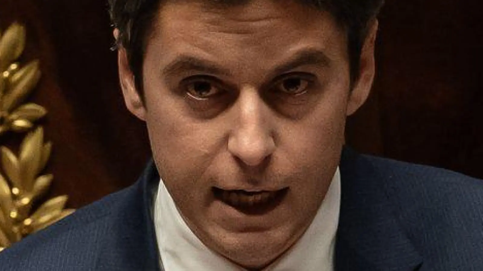 Gabriel Attal will dem französischen Präsidenten Emmanuel Macron in seinem Amt nachfolgen. (Archivbild) (Foto: Aurelien Morissard/XinHua/dpa)