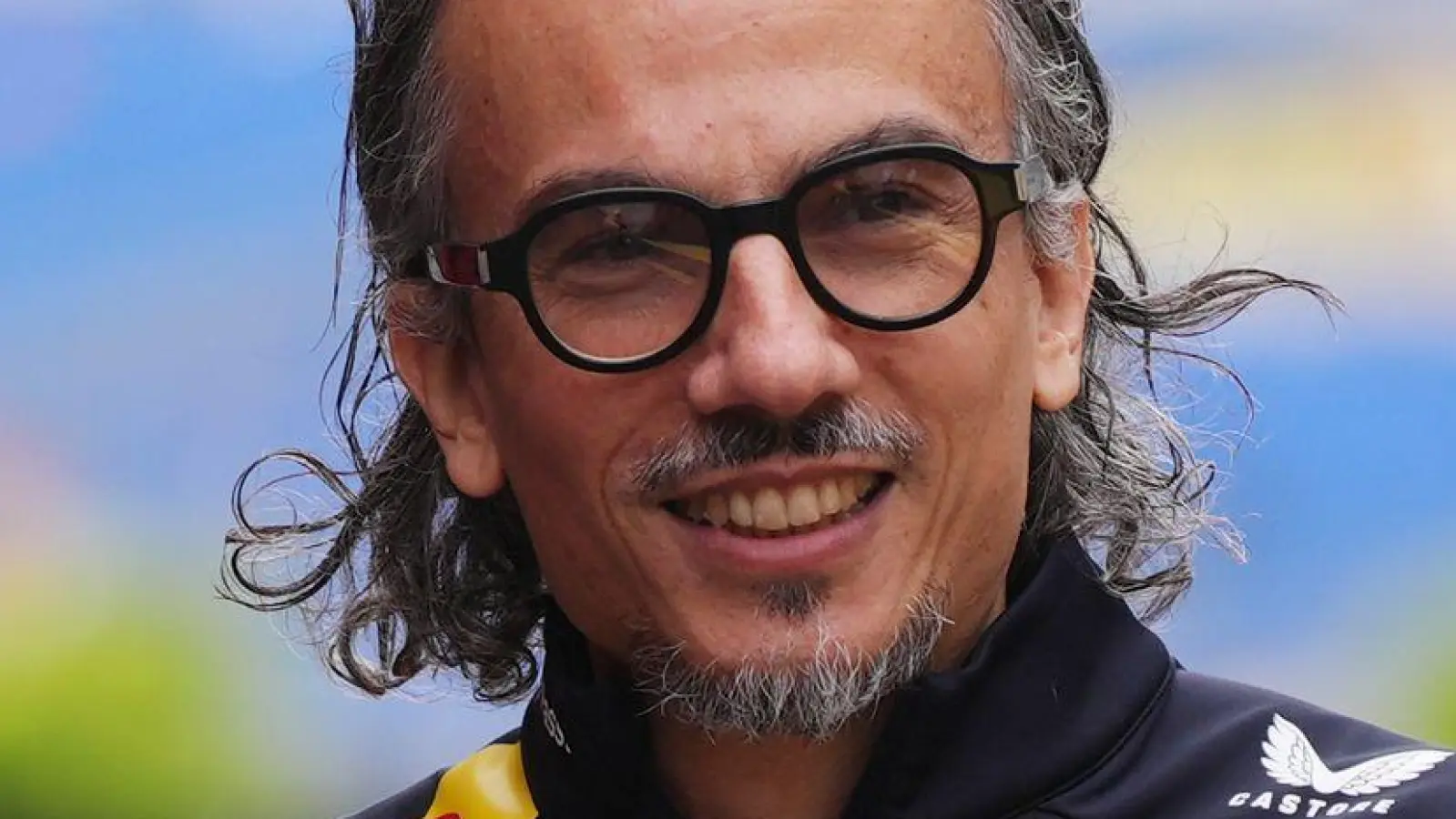 Nachfolger als Team-Boss. Laurent Mekies hat jetzt bei Red Bull das Sagen. (Foto: Bradley Collyer/PA Wire/dpa)