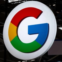 Google tritt der Vereinigung der bayerischen Wirtschaft bei. (Archivbild) (Foto: Sven Hoppe/dpa)