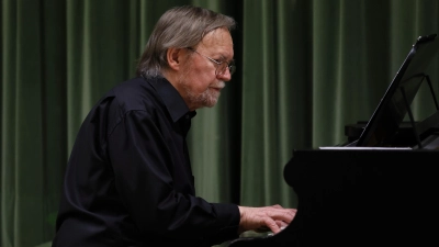 Interpretierte Klaviermusik von neun Komponistinnen: der Pianist Paul Sturm. (Foto: Thomas Wirth)