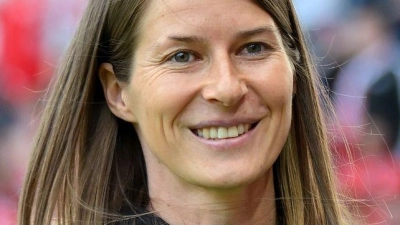 Marie-Louise Eta freut sich auf das Heimspiel. (Archivbild) (Foto: Torsten Silz/dpa)