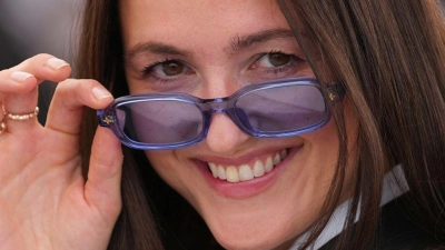 Renate Reinsve spielt im Horrorfilm „Backrooms“ mit. (Archivbild) (Foto: Andreea Alexandru/Invision/AP/dpa)