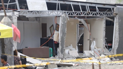 Das Beben erschütterte die südliche Provinz Davao Oriental. (Foto: Manman Dejeto/AP/dpa)