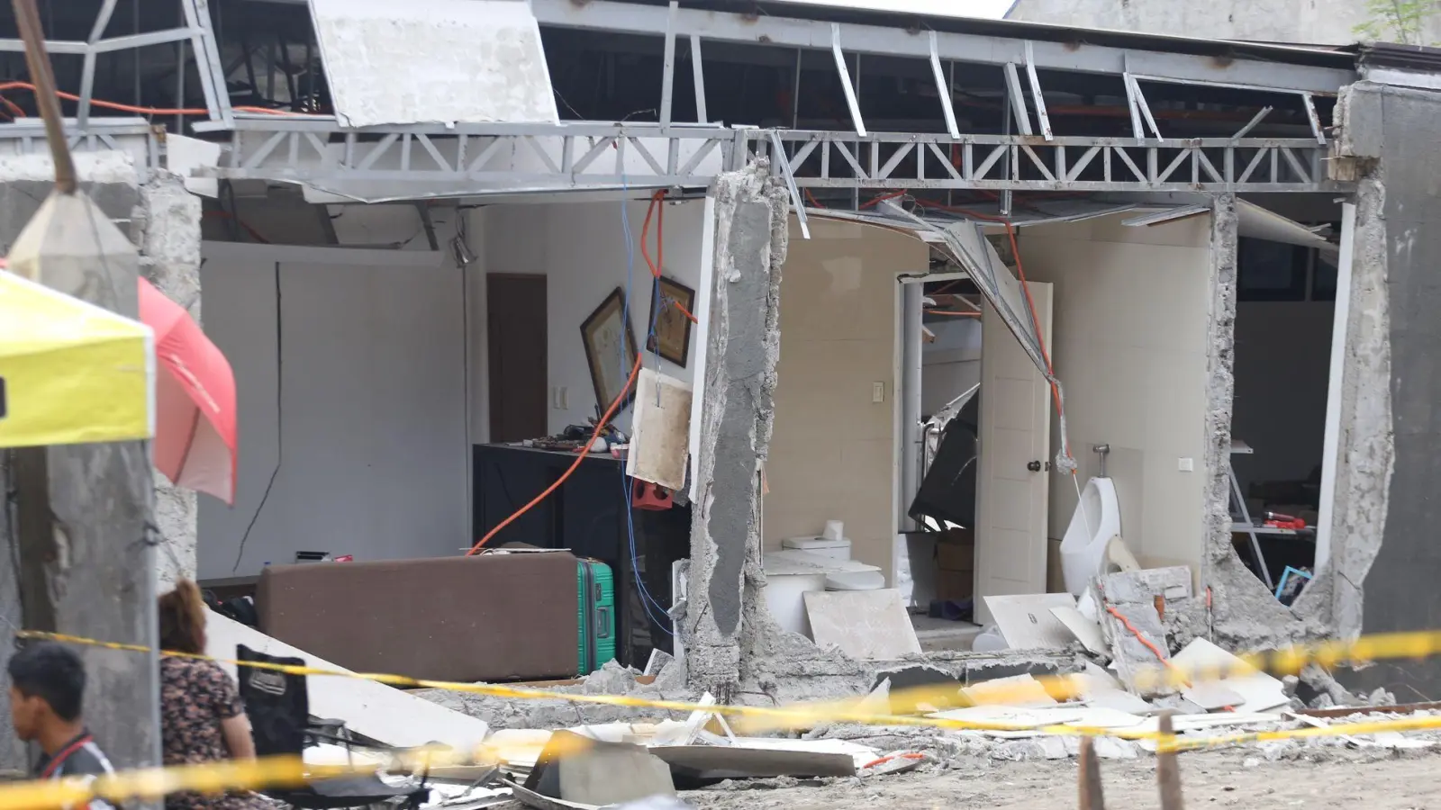 Das Beben erschütterte die südliche Provinz Davao Oriental. (Foto: Manman Dejeto/AP/dpa)