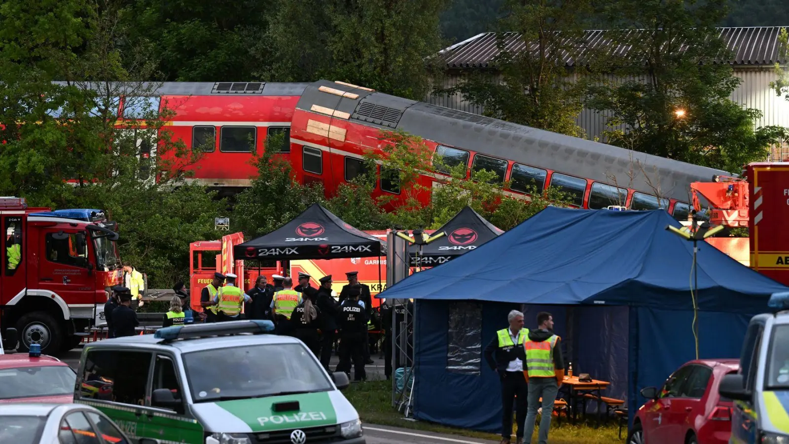 Das Zugunglück von Garmisch hat vor drei Jahren die Region geschockt. (Archivfoto) (Foto: Angelika Warmuth/dpa)