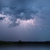 Für Schwaben gab der DWD eine Unwetterwarnung heraus. (Archivbild) (Foto: Alexander Wolf/onw-images/dpa)