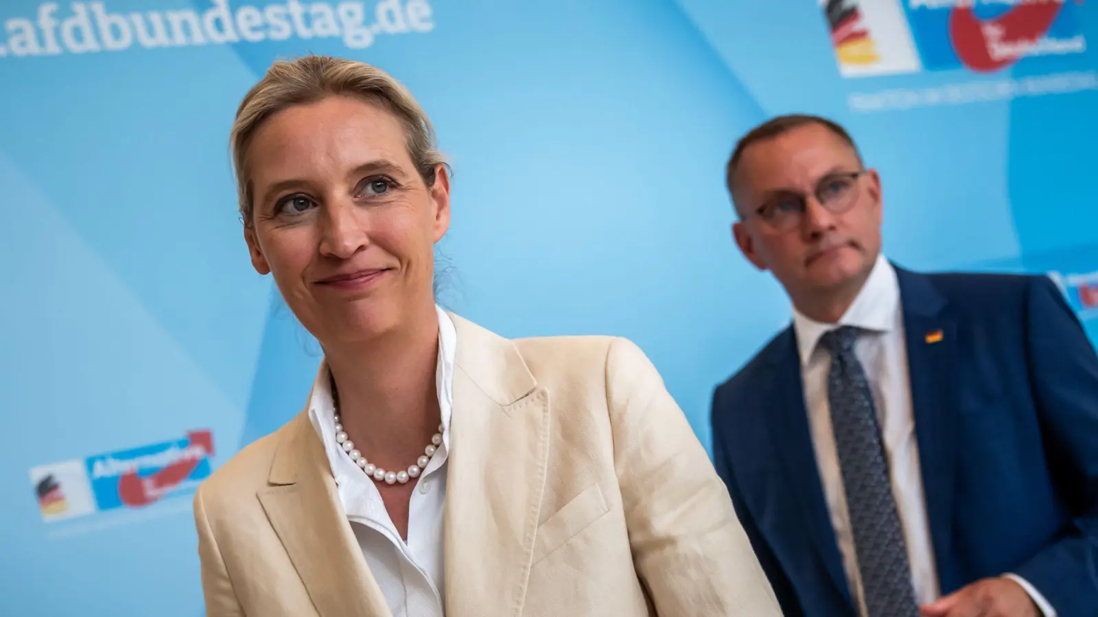 „An der AfD wird man nicht mehr vorbeiregieren können“, meint Alice Weidel. (Archivfoto) (Foto: Michael Kappeler/dpa)