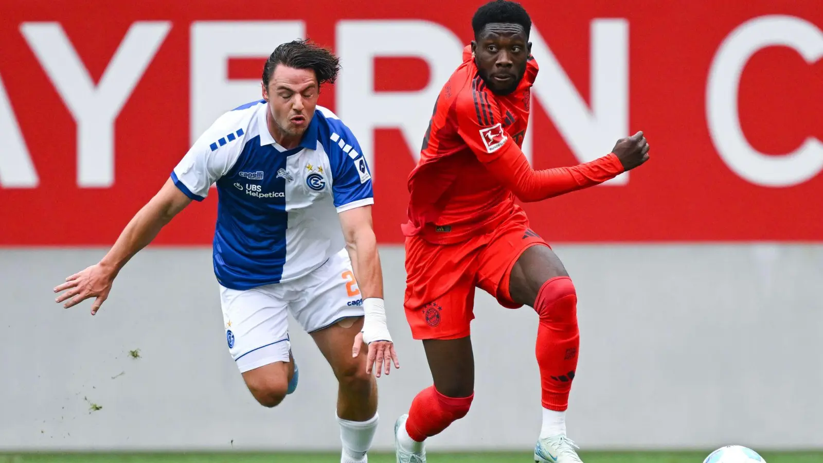 Bayern und Zürich bestritten schon im Sommer 2024 ein Testspiel. (Foto: Sven Hoppe/dpa)