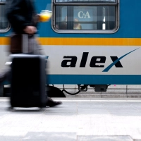 Die „Alex“-Züge sollen auch zwischen 2028 und 2031 von München über Regensburg Richtung Prag fahren. (Archivbild) (Foto: Sven Hoppe/dpa)