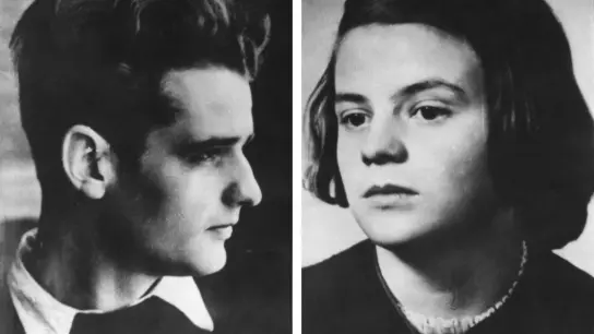 Hans und Sophie Scholl waren Gründer bzw. Mitglieder der Widerstandsgruppe „Weiße Rose“ an der Münchner Universität (undatierte Aufnahmen). (Foto: -/dpa/Archivbild)