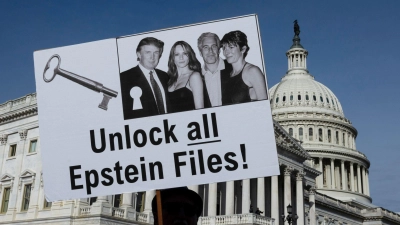Die Veröffentlichung der Epstein-Akten wird seit langem gefordert - und hat auch Trump unter Druck gesetzt. (Archivbild) (Foto: Mehmet Eser/ZUMA Press Wire/dpa)