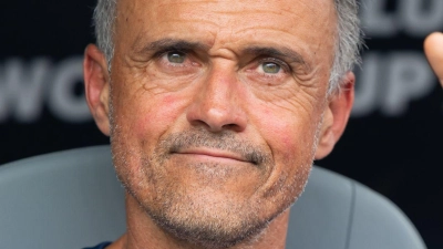 Luis Enrique äußert sich zum Champions-League-Duell mit dem FC Bayern. (Foto: Sven Hoppe/dpa)