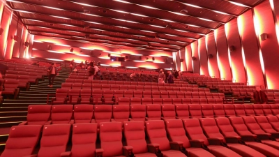 Das Kino profitierte in diesem Jahr auch von Nostalgie. (Symbolfoto) (Foto: Christian Charisius/dpa)