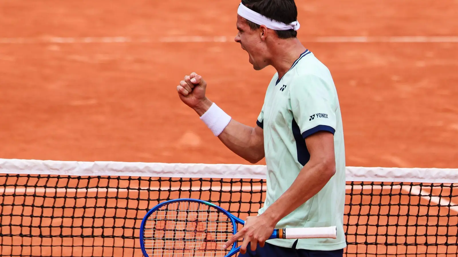 Daniel Altmaier hat bei den French Open für die erste große Überraschung gesorgt. (Foto: Frank Molter/dpa)
