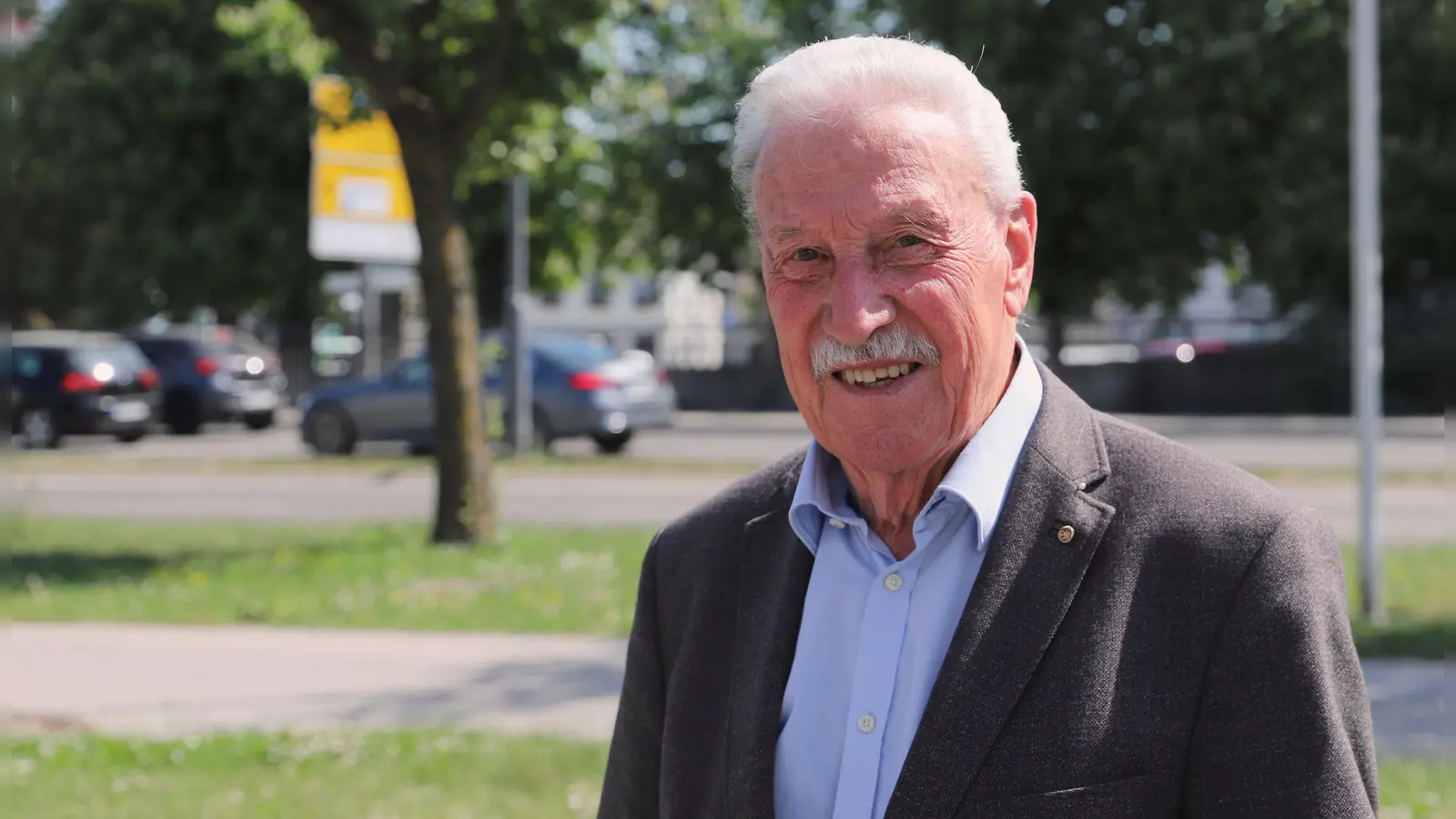 Der Geburtstag lässt Ingo Hayduk zurückblicken. 1951 kam er in die Stadt, erst als Gymnasiast ins Protestantische Alumneum. (Foto: Oliver Herbst)