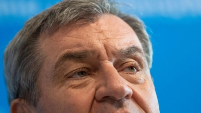 Bayerns Ministerpräsident gab sich nach dem Vorfall gelassen. (Archivbild) (Foto: Peter Kneffel/dpa)