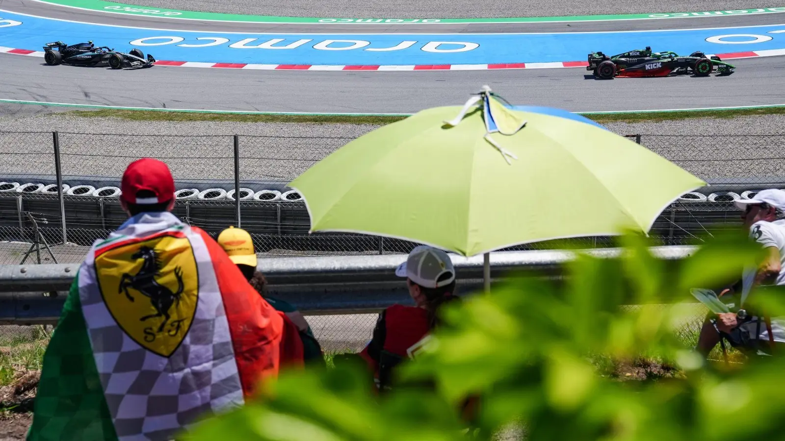 Es wird eine heiße Angelegenheit an diesem Wochenende.  (Foto: Bradley Collyer/PA Wire/dpa)
