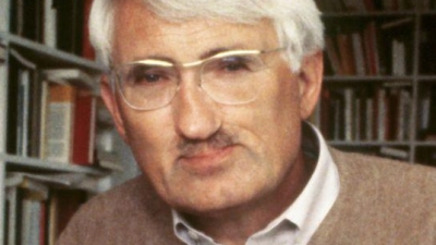 Jürgen Habermas 1981 in seinem Haus in Starnberg. (Archivbild) (Foto: Roland Witschel/dpa)