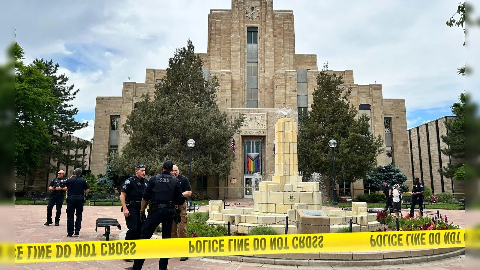 Die Zahl der Verletzten nach dem Angriff auf eine Gruppe von Demonstranten in Boulder ist weiter nach oben gegangen.  (Foto: Colorado Sun via ZUMA Press Wire/dpa)