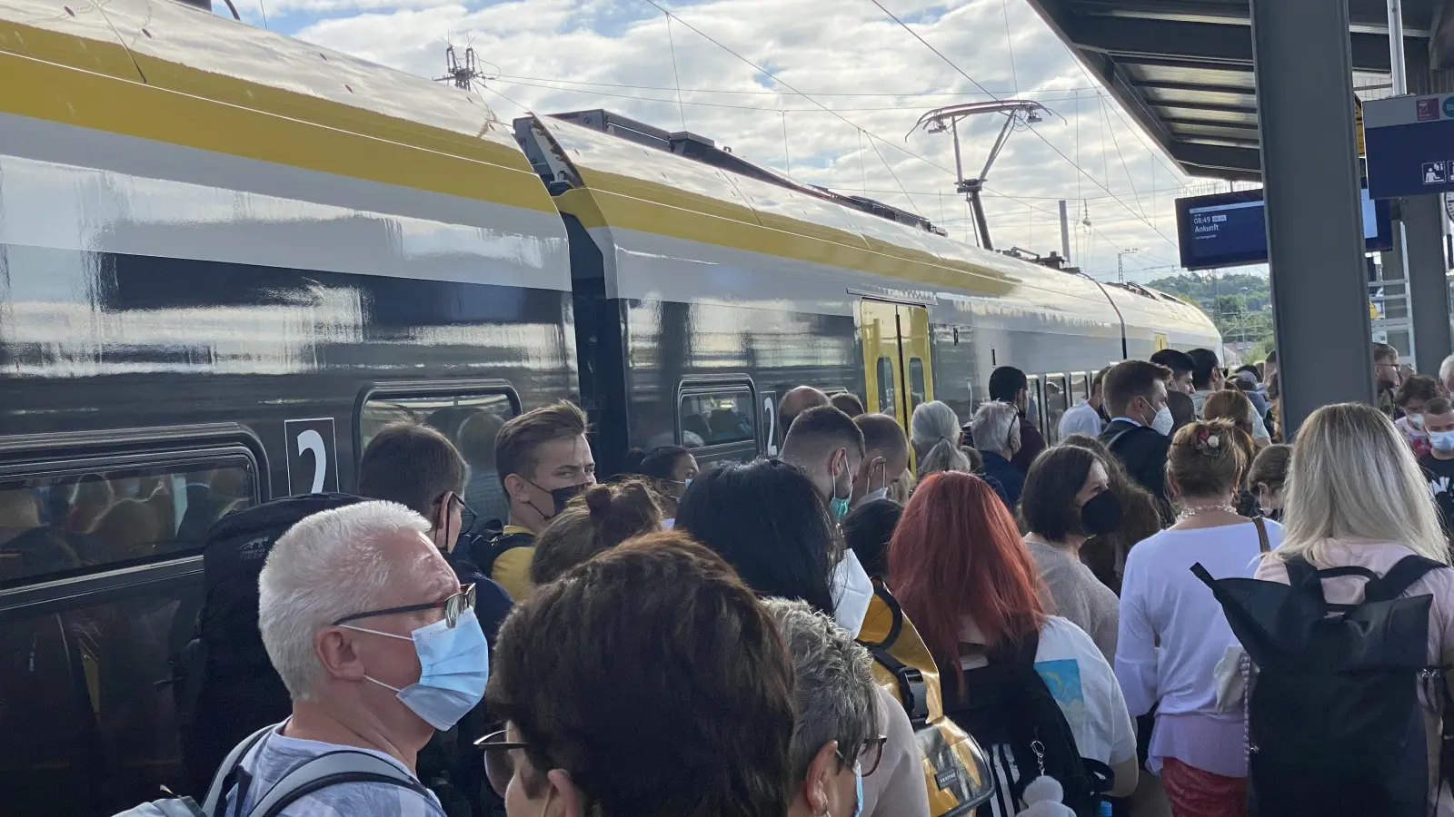 Bahnstrecke nach Nürnberg vier Stunden unterbrochen FLZ.de