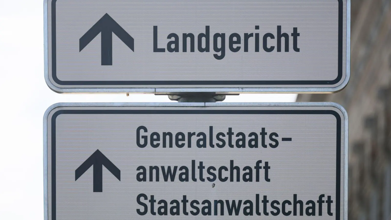 Die deutschen Staatsanwaltschaften müssen aus Sicht des Richterbunds unabhängiger werden. (Archivbild) (Foto: Robert Michael/dpa)