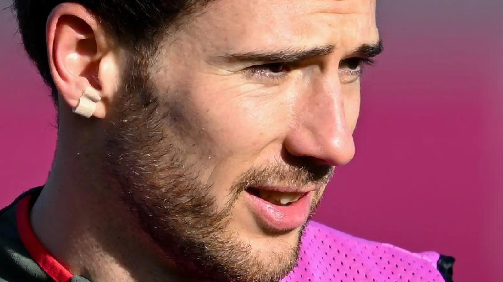 Über die Zukunft von Leon Goretzka beim FC Bayern wird spekuliert. (Foto: Sven Hoppe/dpa)