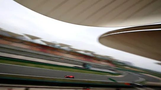 Der Große Preis von China wurde für 2023 aus dem Formel-1-Kalender gestrichen. (Foto: Andy Wong/AP/dpa)