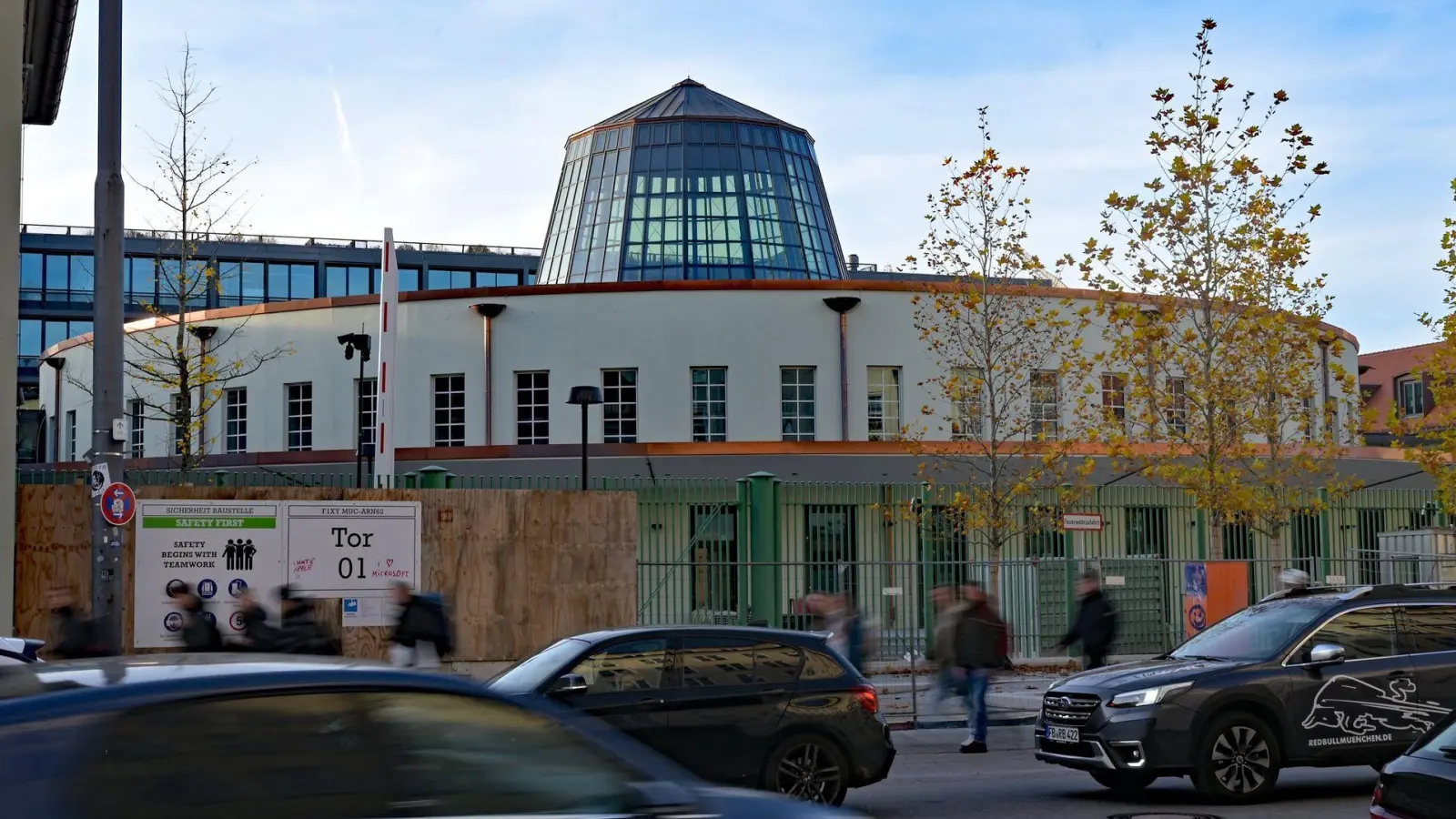  In München will Google seine neuen Büros in der historischen Arnulfpost in der Wredestraße 10 unterbringen. (Foto: Malin Wunderlich/dpa)
