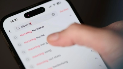 „Maxxing“ kursiert seit einer Weile auf Plattformen wie TikTok und Instagram. (Symbolbild) (Foto: Sven Hoppe/dpa)