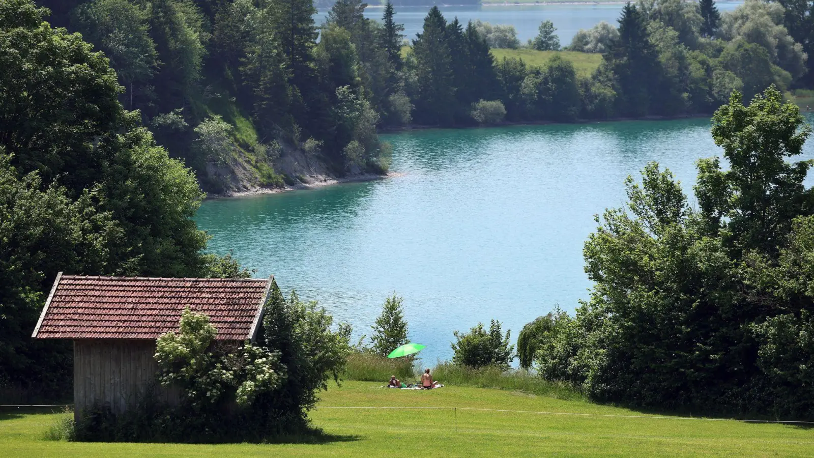 Der heißere Tag soll laut DWD am Sonntag sein. (Archivbild) (Foto: Karl-Josef Hildenbrand/dpa)