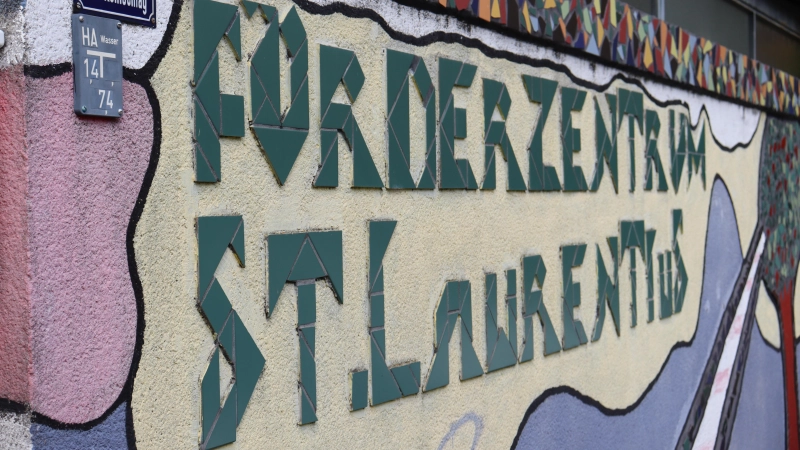 Vor einigen Wochen hatte Diakoneo darüber informiert, dass es zum Ende des Schuljahres 2025/26 zur Stilllegung des sanierungsbedürftigen Schulgebäudes gezwungen sei. (Foto: Antonia Müller)