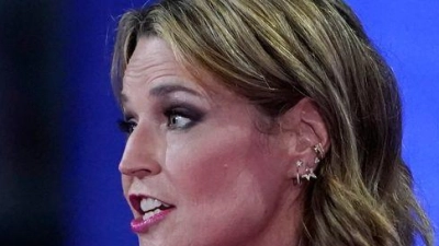 US-Moderatorin Savannah Guthrie bangt um ihre Mutter. Die Polizei geht von einem Verbrechen aus. (Archivbild) (Foto: Evan Vucci/AP/dpa)