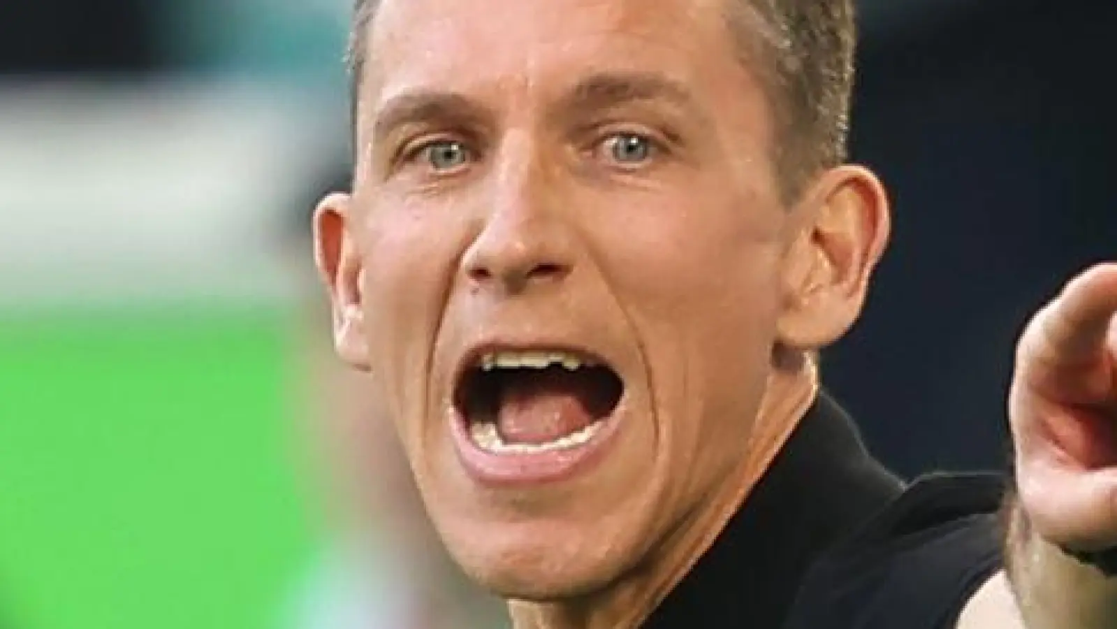 Die Tage von Daniel Bauer beim VfL Wolfsburg scheinen gezählt. (Foto: Andreas Gora/dpa)