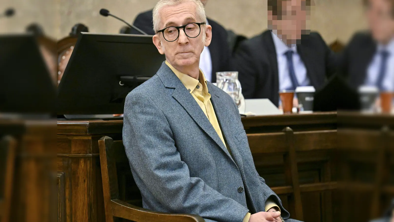 Kabarettist Günther Paal ist in dem Prozess einer von insgesamt drei Angeklagten. (Foto: Hans Klaus Techt/APA/dpa)