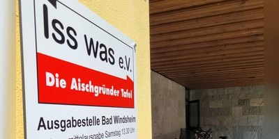 Gerade erst hatte die Aischgründer Tafel „Iss was“ eine neue Bleibe in Bad Windsheim gefunden, da ist die Ausgabestelle auch schon wieder vorerst geschlossen. Nach neuerlichen Querelen entschied sich der Tafel-Vorstand einstimmig für diesen Schritt, betonte der Vorsitzende Thomas Nicol. (Foto: Nina Daebel)