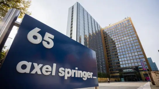 Der Medienkonzern Axel Springer hat gegen Julian Reichelt eine Strafanzeige eingereicht. (Foto: Christoph Soeder/dpa)