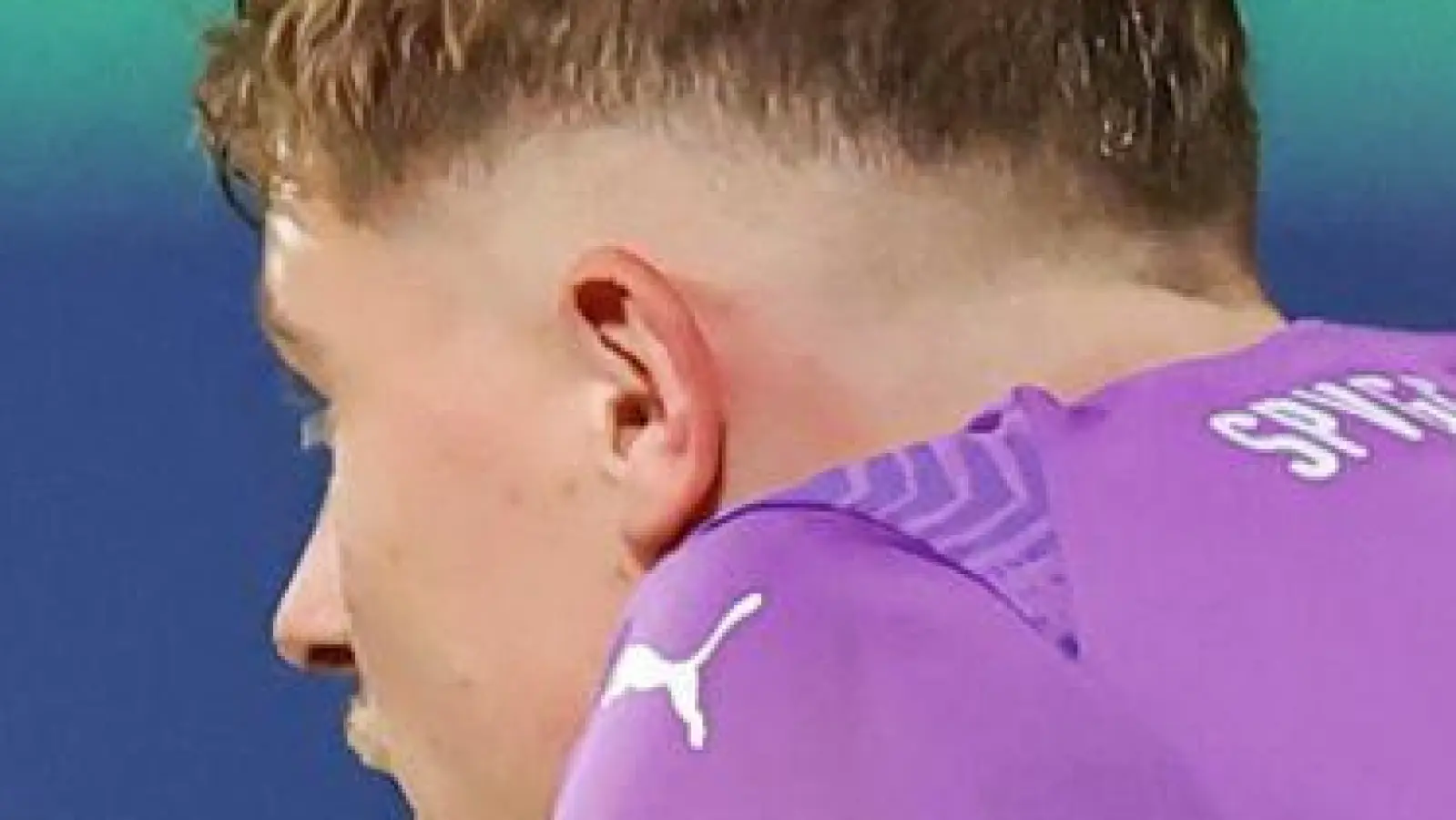 Wird er die Nummer 1? Silas Prüfrock spielte im Pokal. (Foto: Daniel Karmann/dpa)