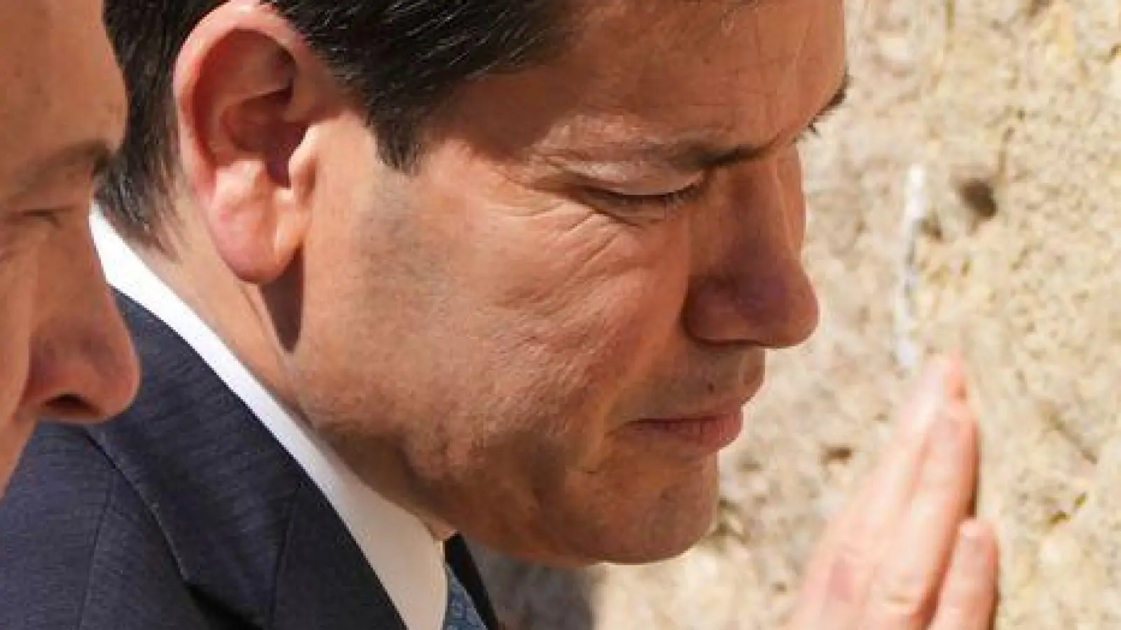 US-Außenminister Marco Rubio besucht Israel (Foto: Ariel Schalit/AP/dpa)